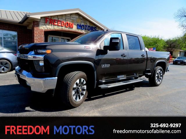 Used 2021 Chevrolet Silverado 2500 LT w/ Texas Edition