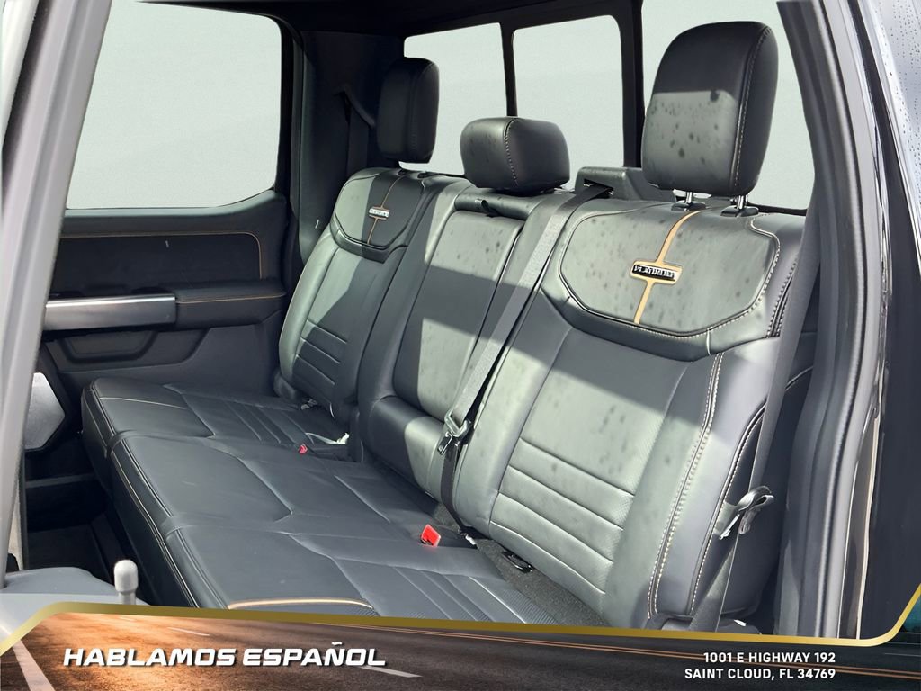 Used 2024 Ford F350 Platinum image 32