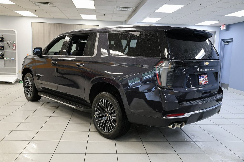 New 2026 Chevrolet Suburban Premier w/ Sun And Tow Package image 4