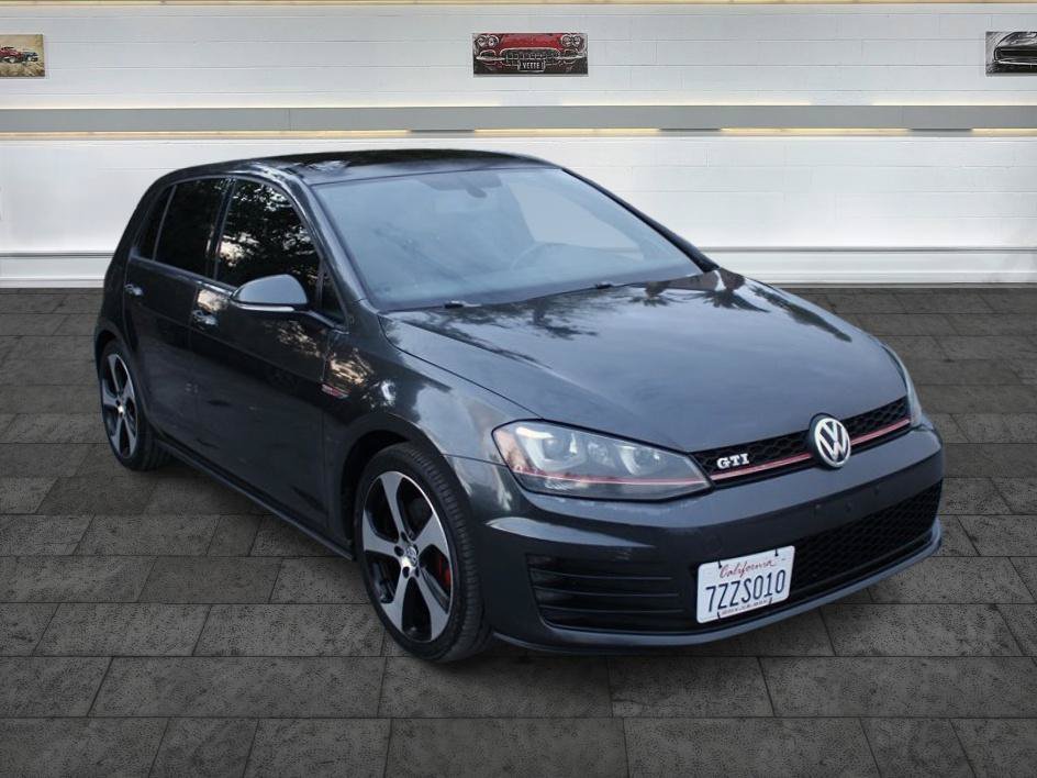 Used 2015 Volkswagen GTI SE w/ Lighting Package (SEL) FWD image 1