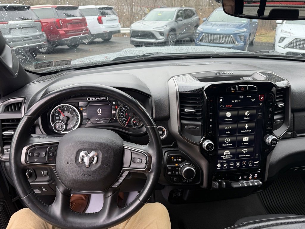 Used 2021 RAM 1500 Big Horn w/ Built-to-serve Edition image 30