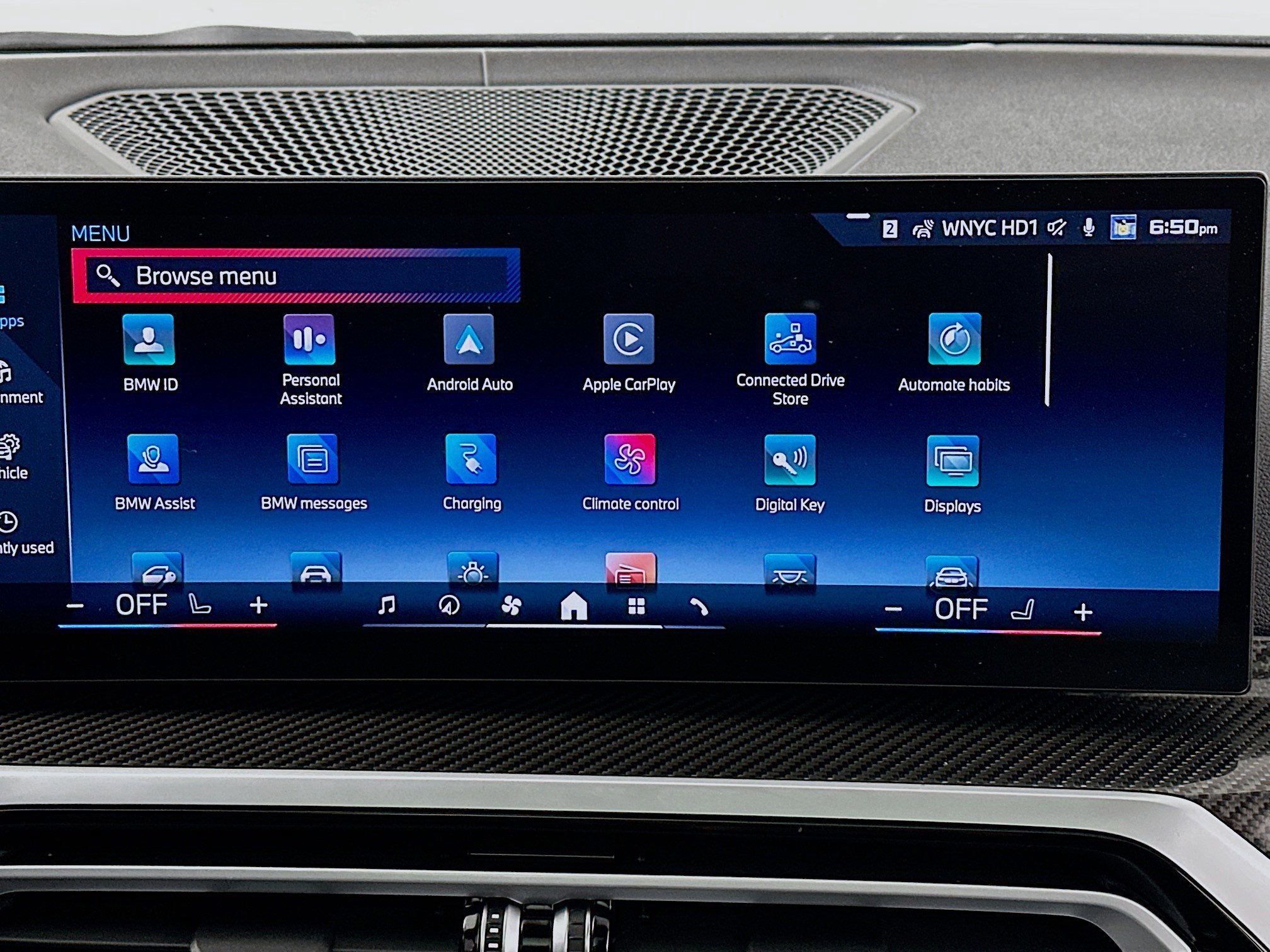 Used 2024 BMW i4 M50 w/ Premium Package image 11