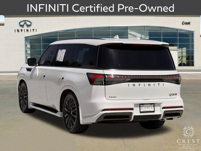 Certified 2026 INFINITI QX80 Autograph w/ Premium Cargo Package AWD/4WD image 11