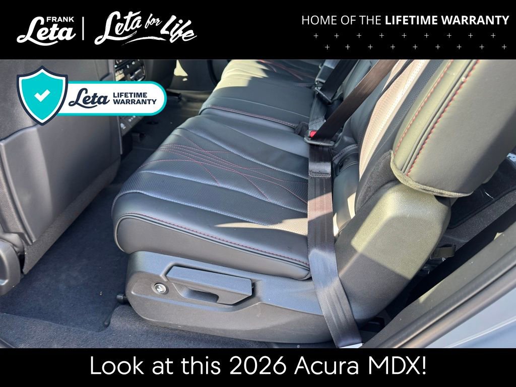 New 2026 Acura MDX A-Spec image 16