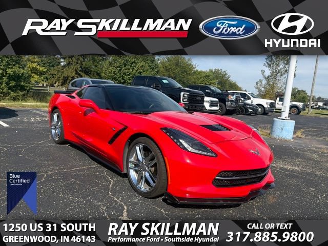 Used 2018 Chevrolet Corvette Stingray Coupe