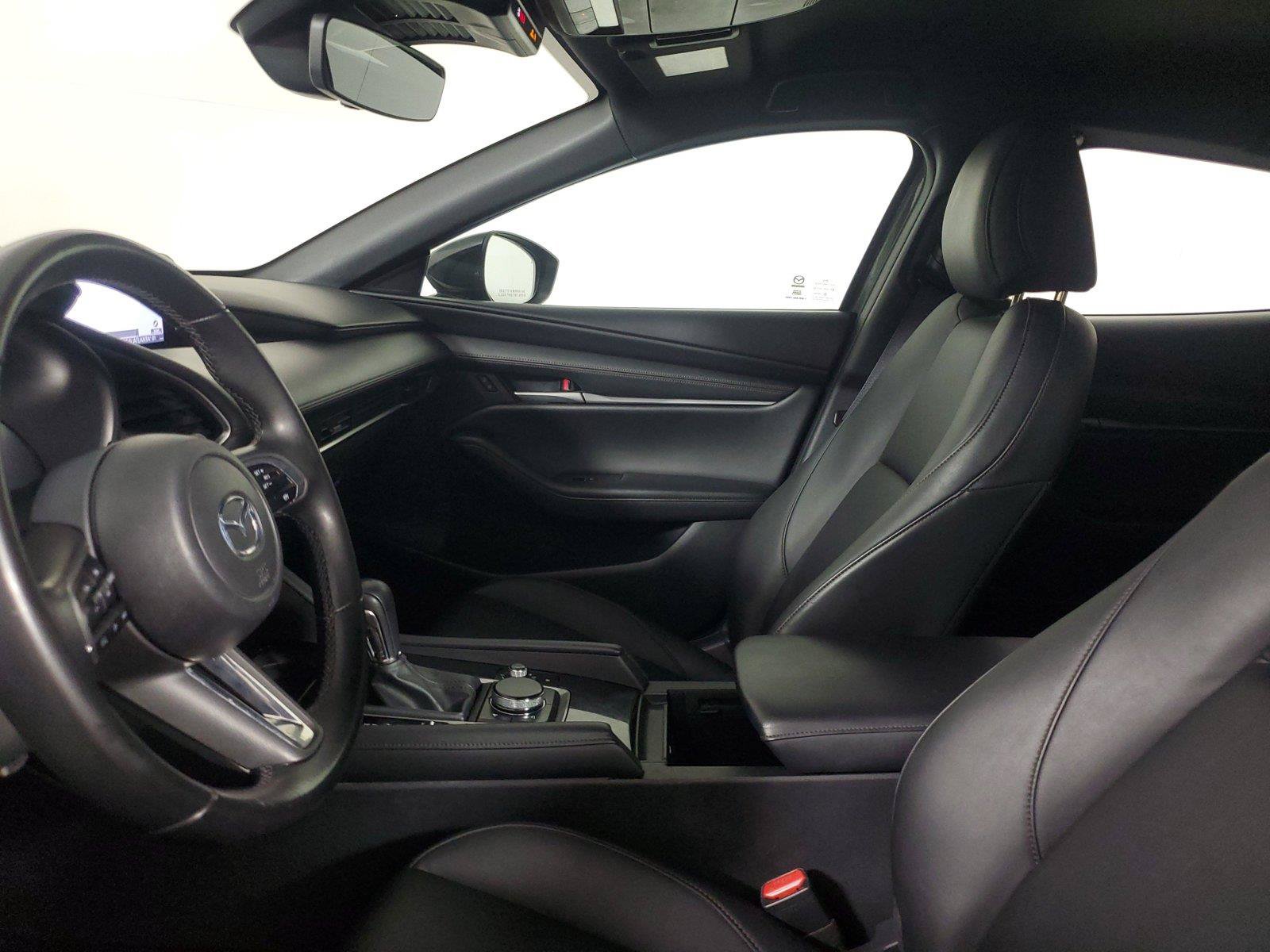 Certified 2024 MAZDA MAZDA3 s FWD image 22