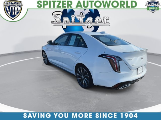 Certified 2025 Cadillac CT4 Sport AWD/4WD image 11