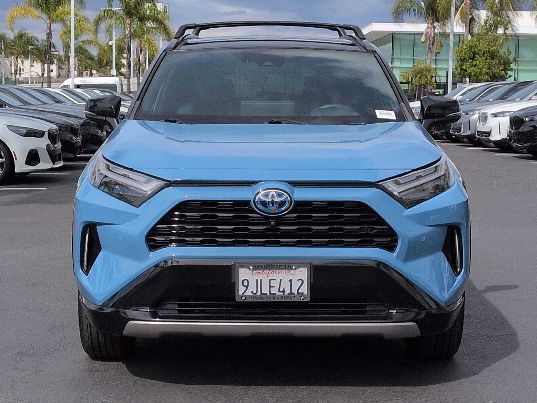 Used 2023 Toyota RAV4 XSE AWD/4WD image 3