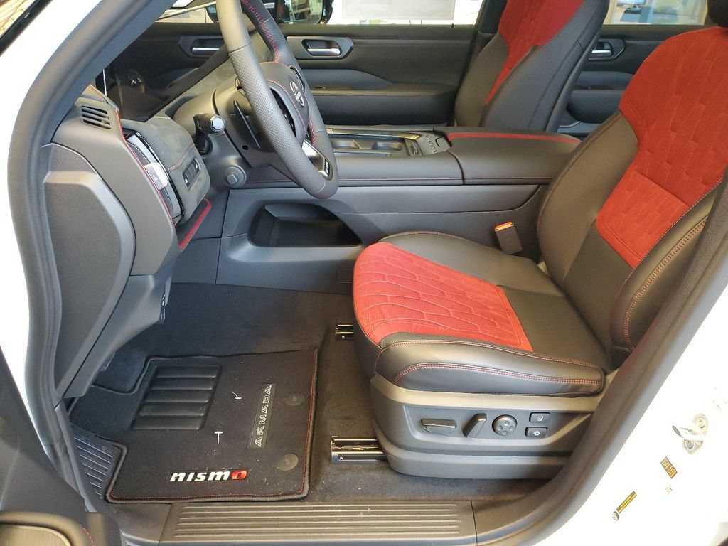 New 2026 Nissan Armada NISMO AWD/4WD image 18