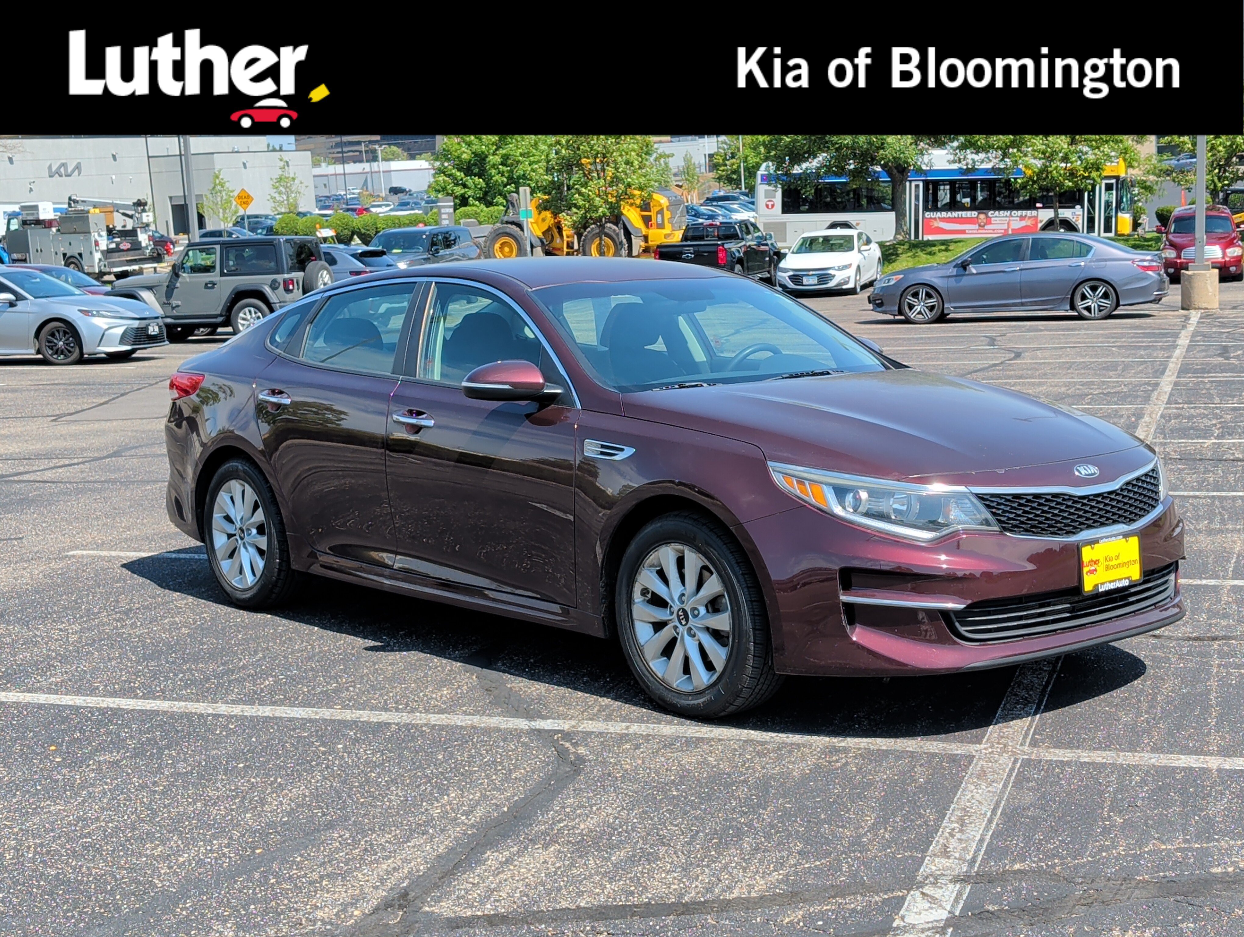 Used 2016 Kia Optima LX w/ Option Group 014