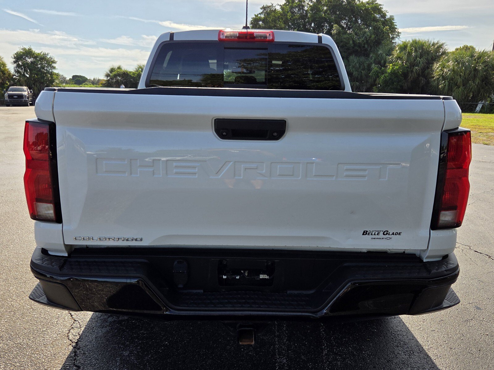 Used 2024 Chevrolet Colorado Z71 w/ Z71 Convenience Package 2 AWD/4WD image 4