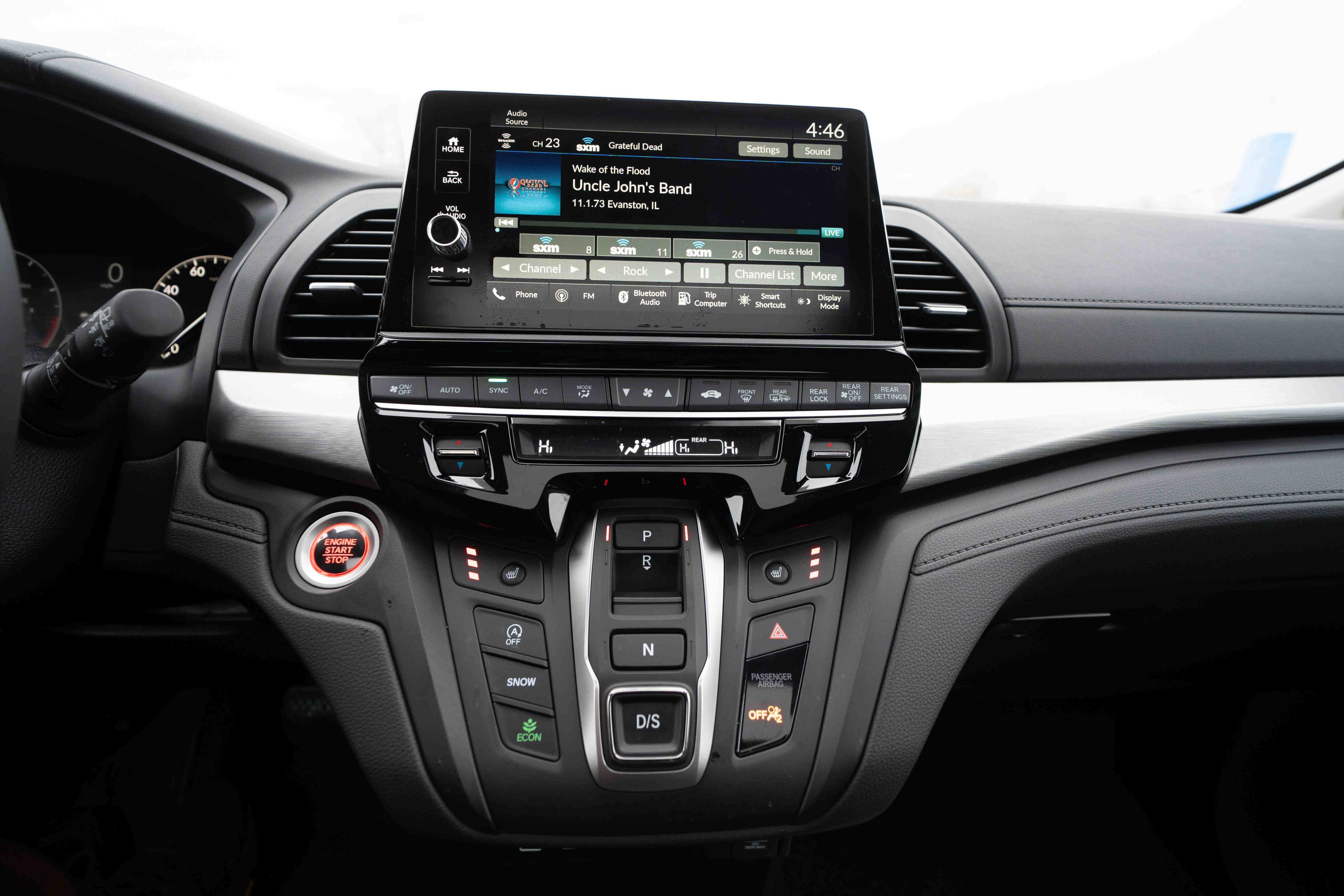 New 2026 Honda Odyssey EX-L image 17