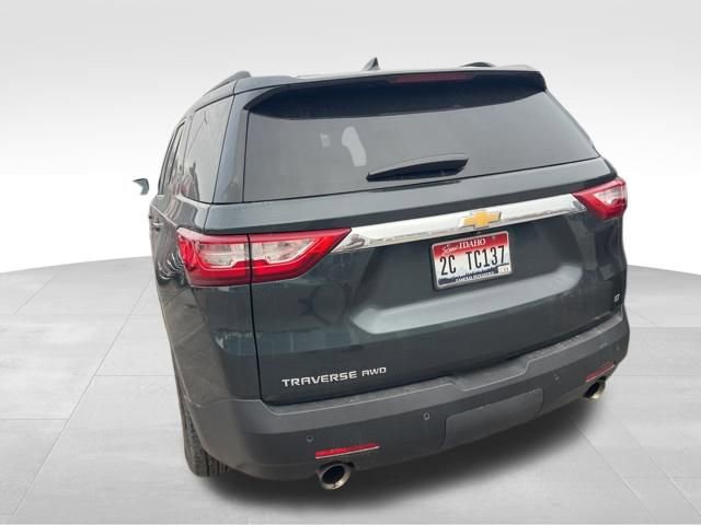 Used 2020 Chevrolet Traverse LT w/ Driver Confidence II Package AWD/4WD image 11