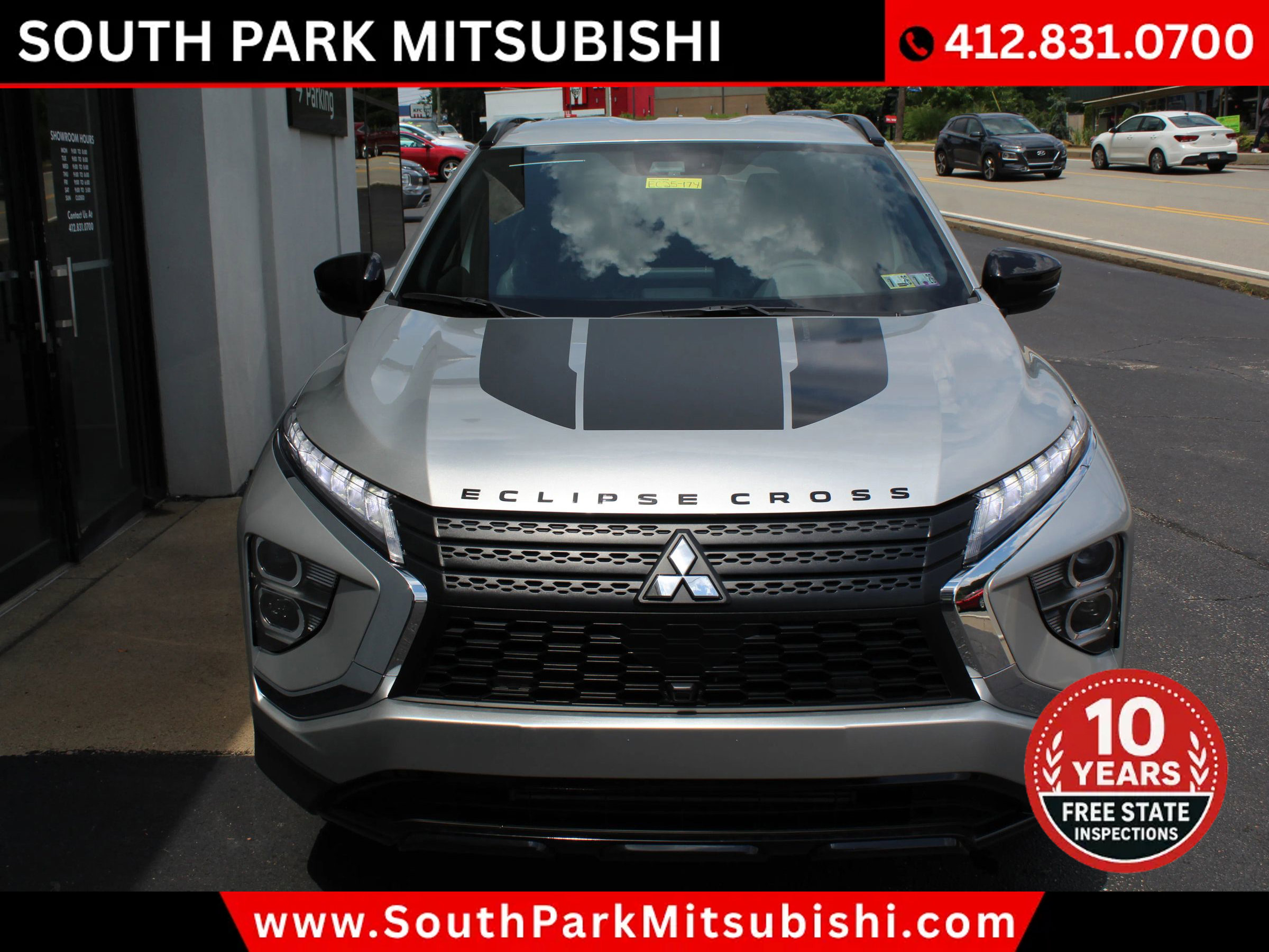 New 2025 Mitsubishi Eclipse Cross AWD image 4