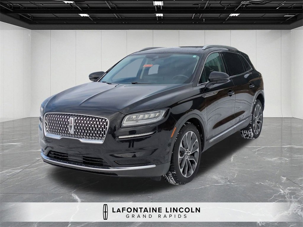 Certified 2022 Lincoln Nautilus Reserve w/ Luxury Package