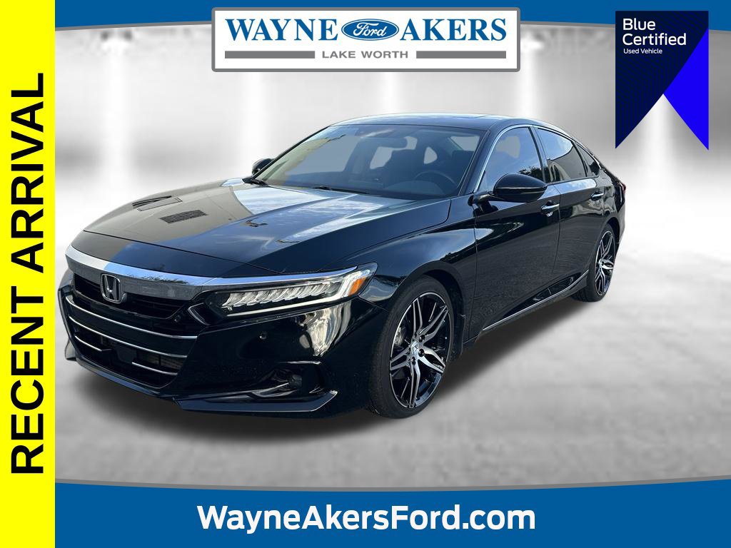 Used 2021 Honda Accord Touring