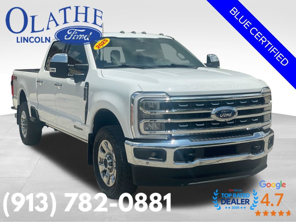 Certified 2025 Ford F350 Lariat w/ Lariat Ultimate Package AWD/4WD image 8