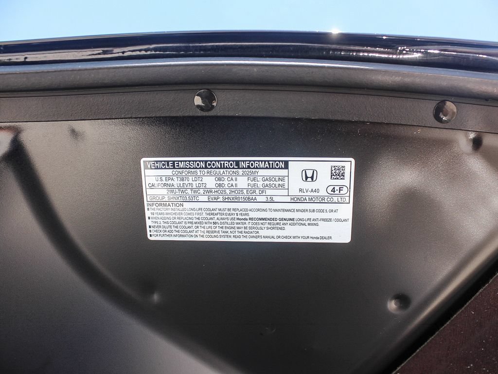 Certified 2025 Honda Passport EX-L image 28