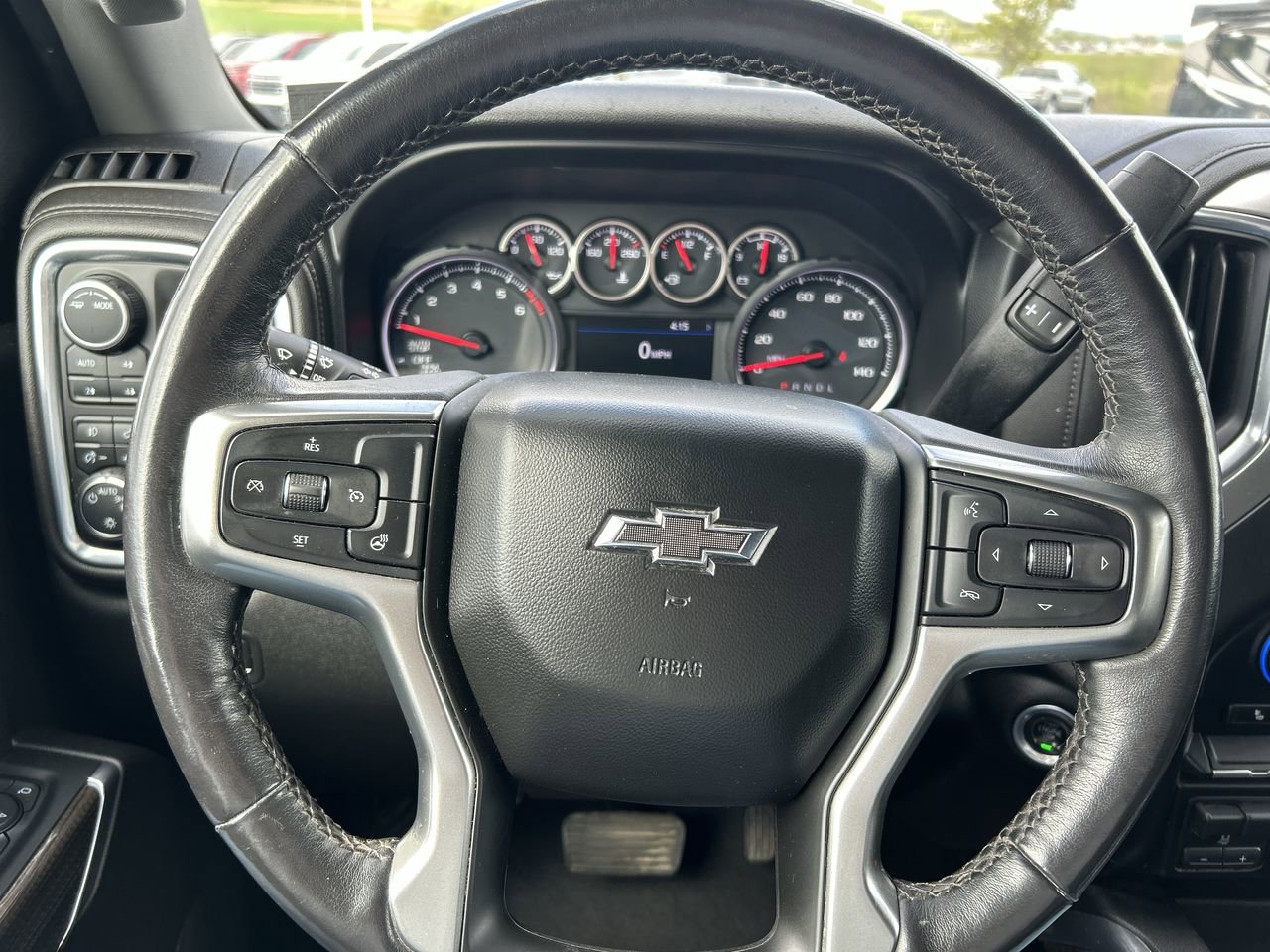 Used 2021 Chevrolet Silverado 1500 RST w/ Z71 Off-Road Package AWD/4WD image 26