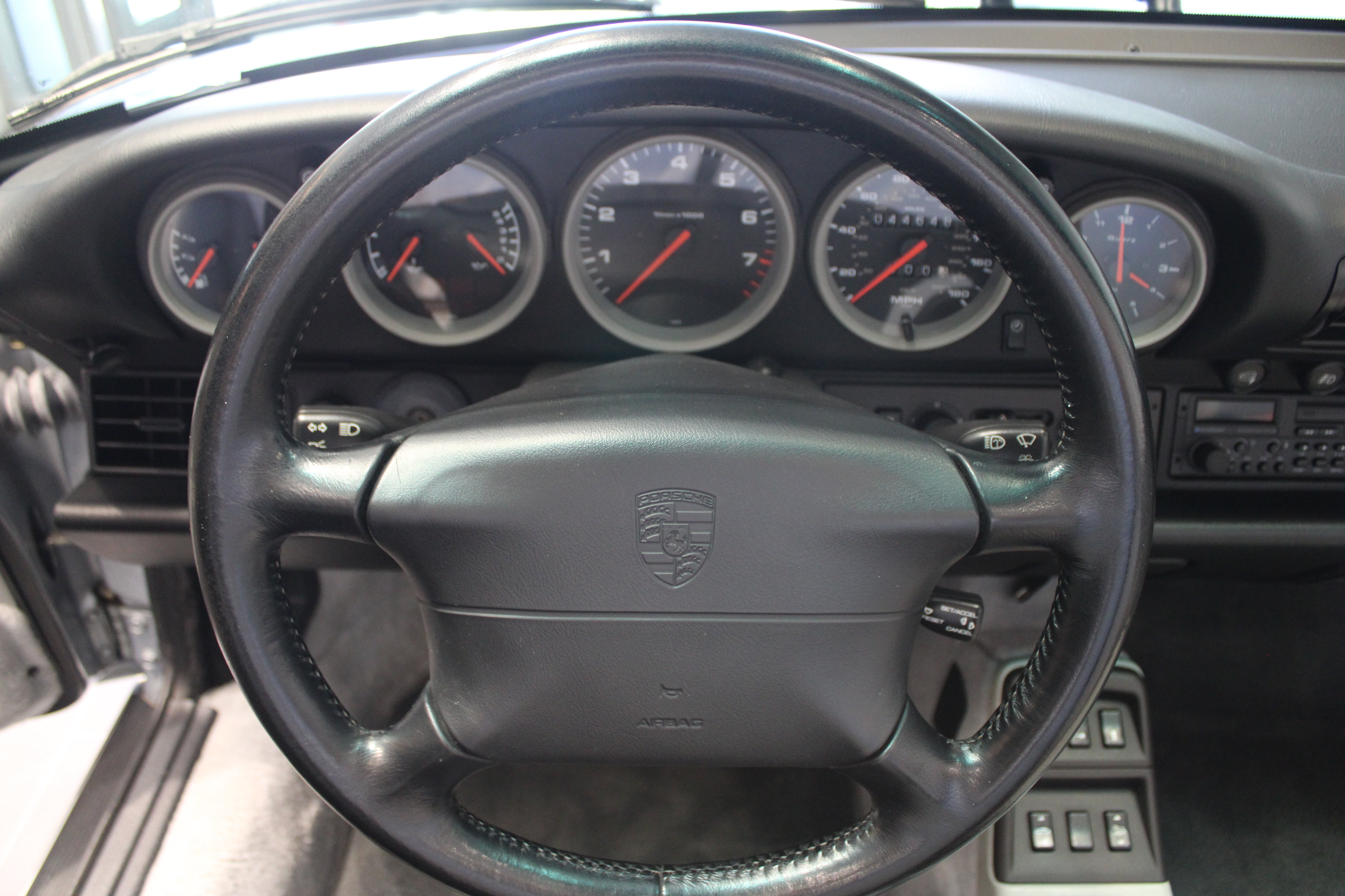 Used 1996 Porsche 911 Cabriolet image 12