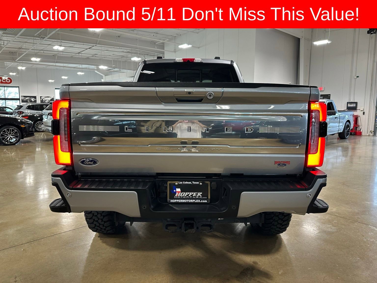 Used 2024 Ford F250 Limited w/ FX4 Off-Road Package AWD/4WD image 7