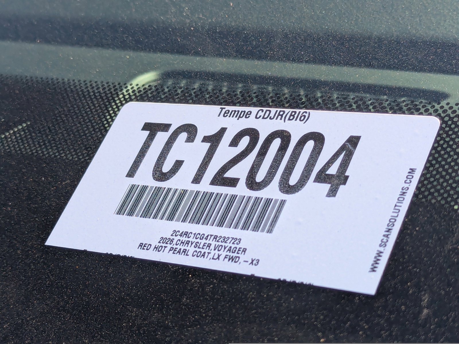 New 2026 Chrysler Voyager LX image 19