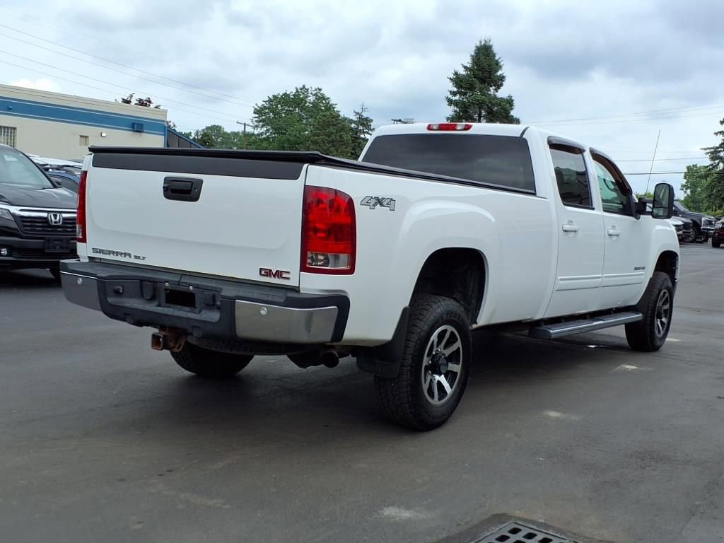 Used 2010 GMC Sierra 3500 SLT w/ SLT Convenience Package AWD/4WD image 5