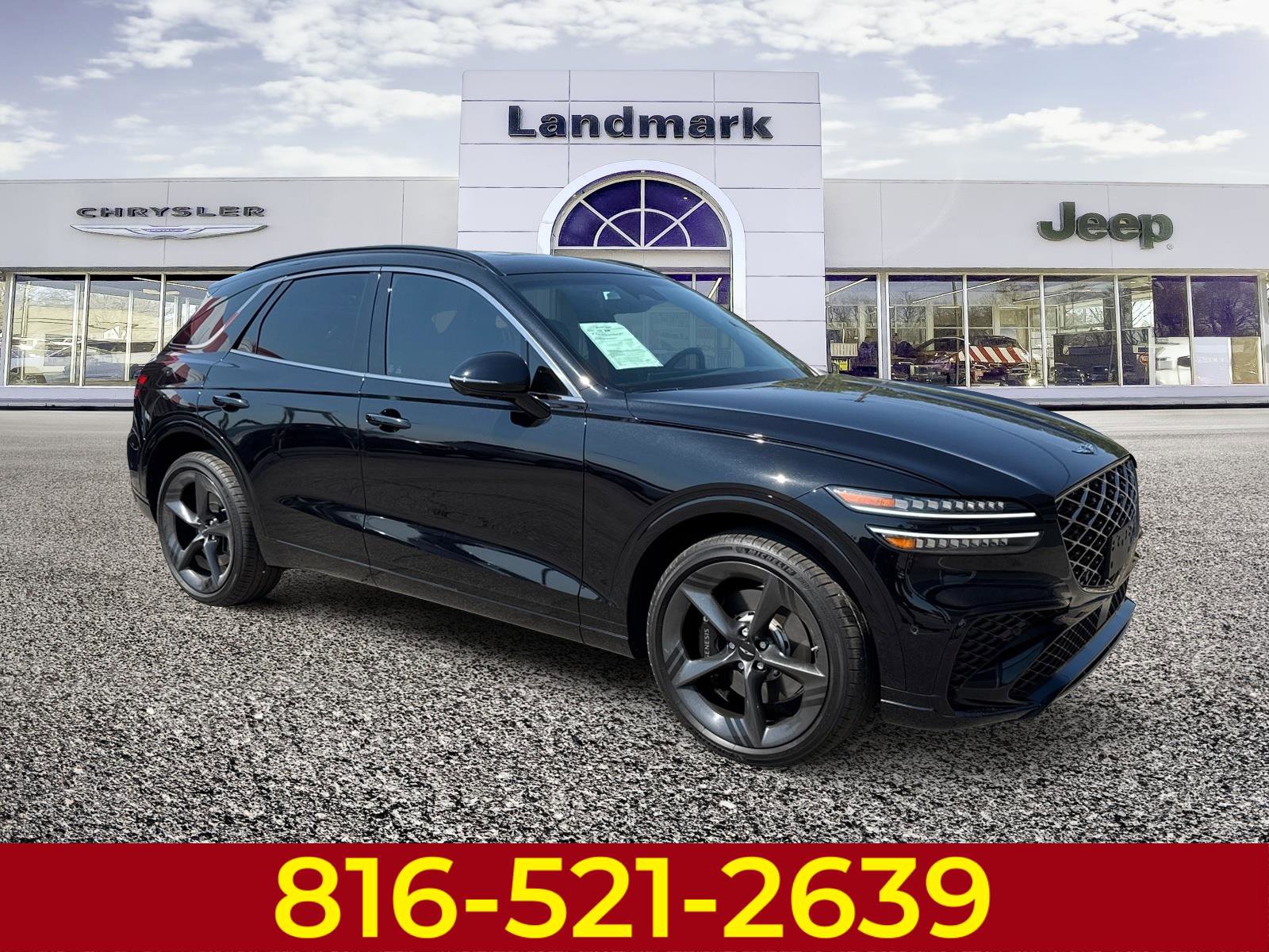 Used 2026 Genesis GV70 2.5T Sport Prestige image 1
