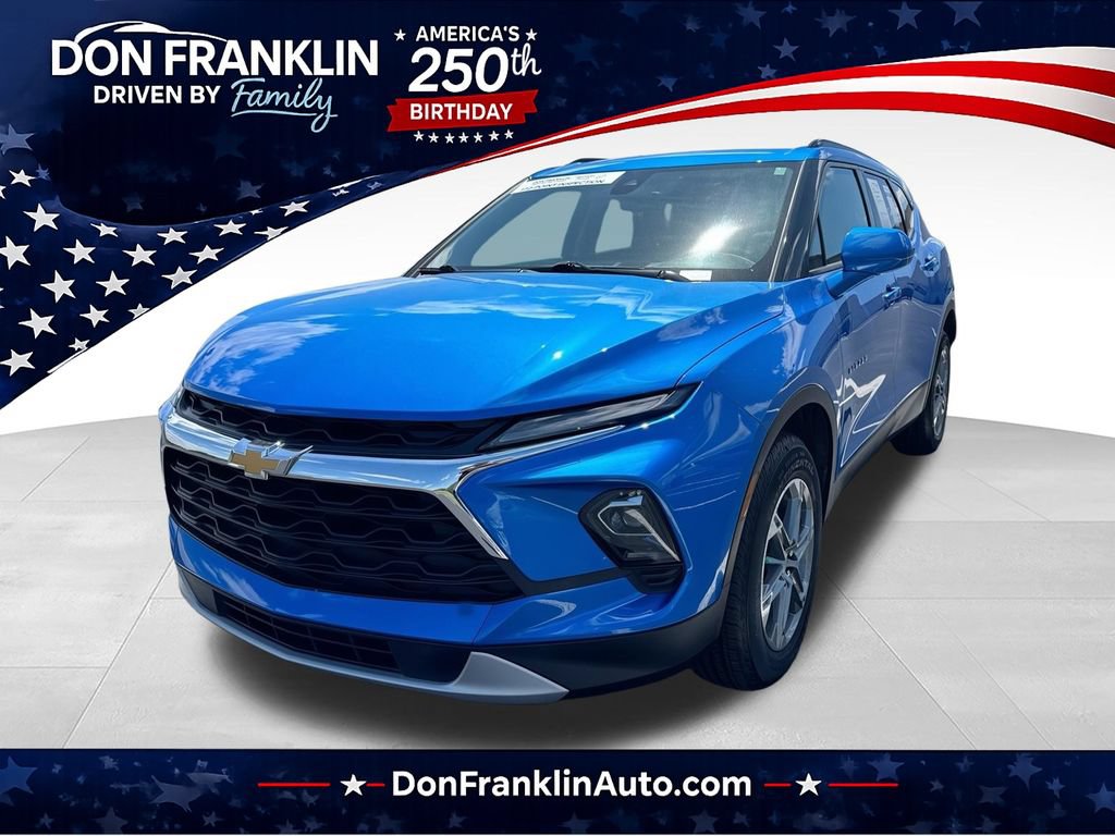 Used 2024 Chevrolet Blazer LT w/ Convenience Package FWD 360° Tour