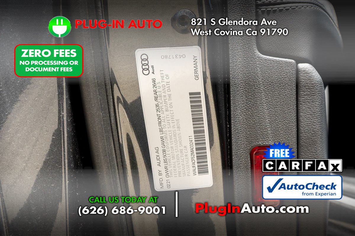 Used 2021 Audi A5 2.0T Premium Plus w/ Premium Plus AWD/4WD image 10