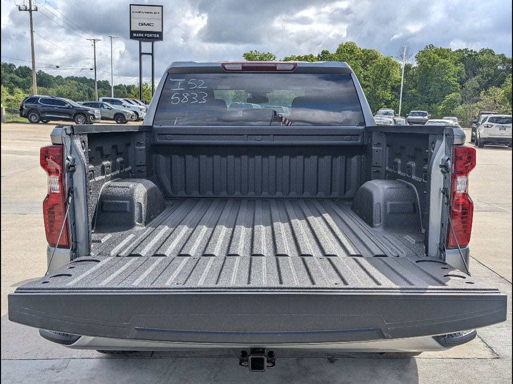 New 2026 Chevrolet Silverado 1500 Custom w/ Turbomax Blackout Package AWD/4WD image 13