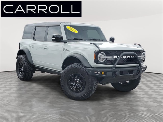 Used 2021 Ford Bronco First Edition