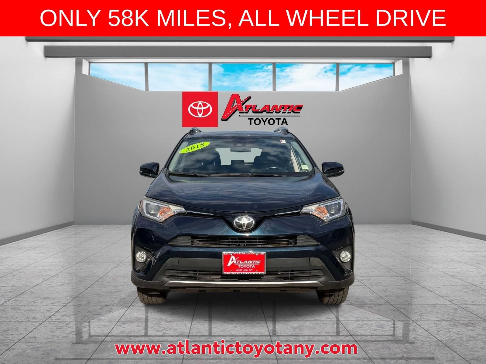 Used 2018 Toyota RAV4 XLE w/ Plus Extra Value Package AWD/4WD image 2