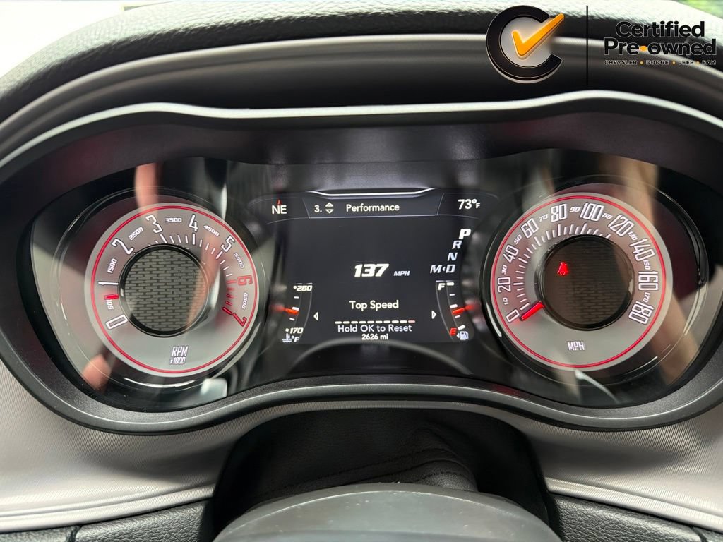 Certified 2023 Dodge Challenger R/T Scat Pack w/ T/A Package RWD image 54