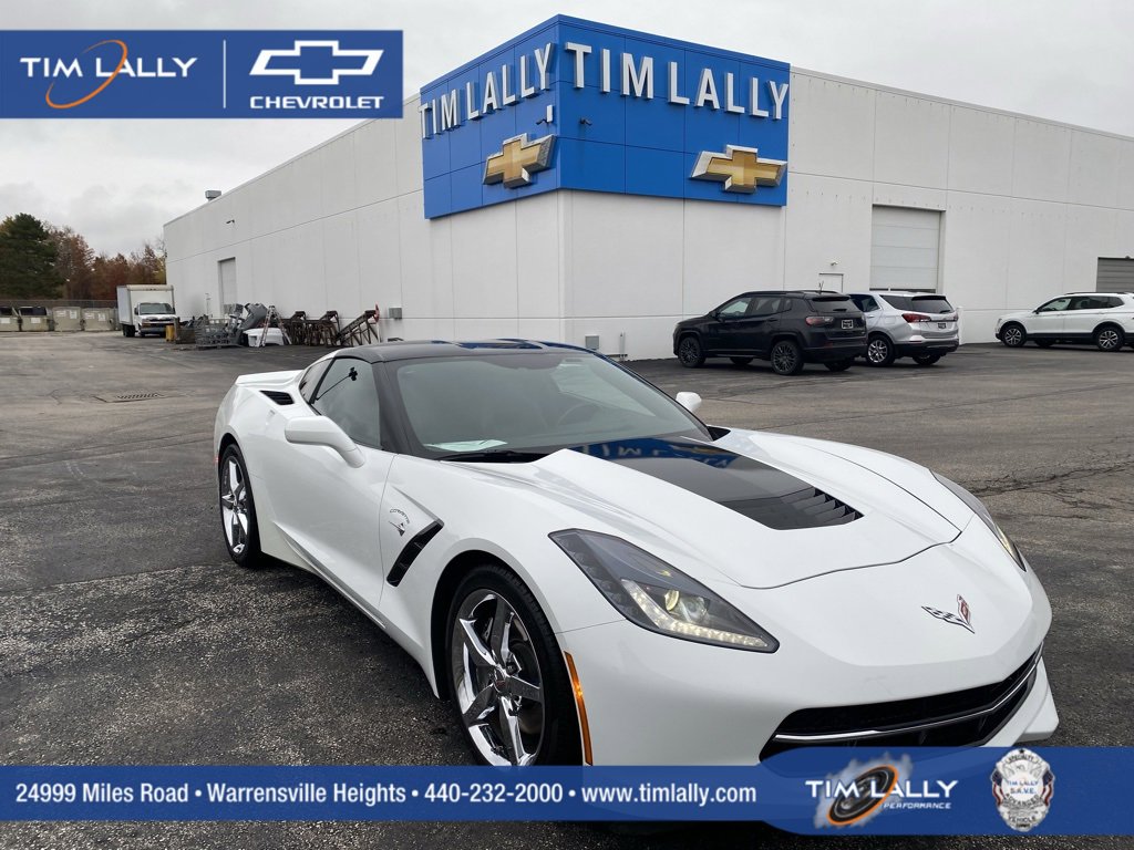 Used 2014 Chevrolet Corvette Stingray Coupe image 1