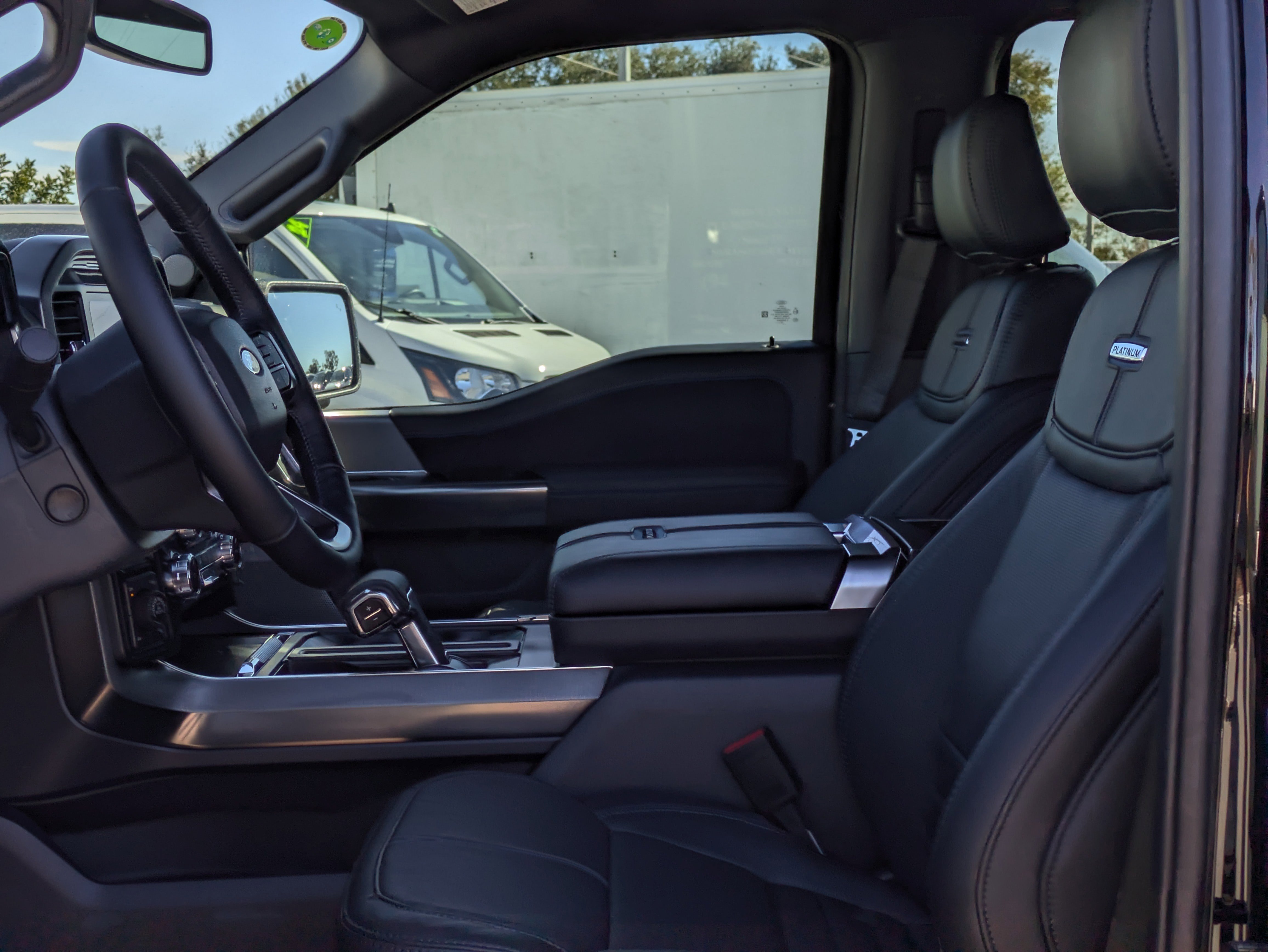 New 2025 Ford F150 Platinum image 23