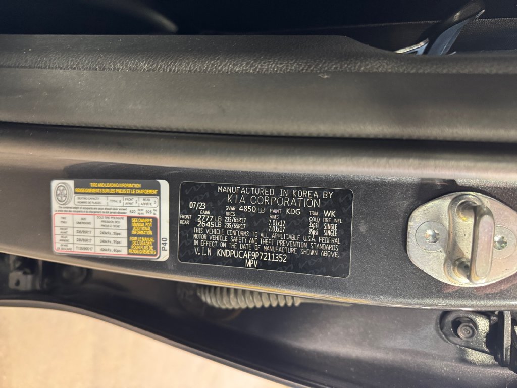 Certified 2023 Kia Sportage LX AWD/4WD image 31