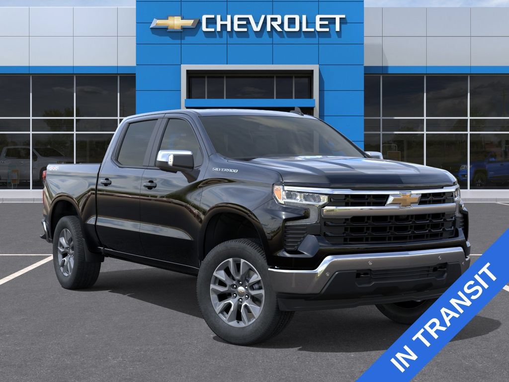 New 2026 Chevrolet Silverado 1500 LT w/ True North Edition Plus