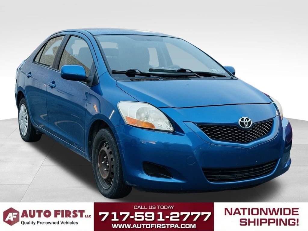 Used 2010 Toyota Yaris Sedan