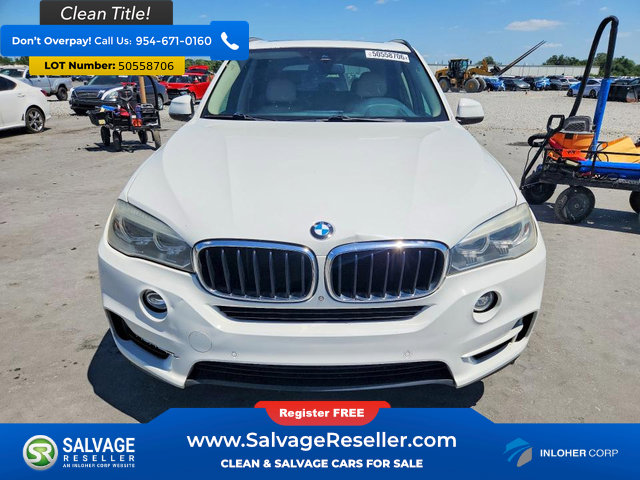Used 2015 BMW X5 sDrive35i RWD image 7