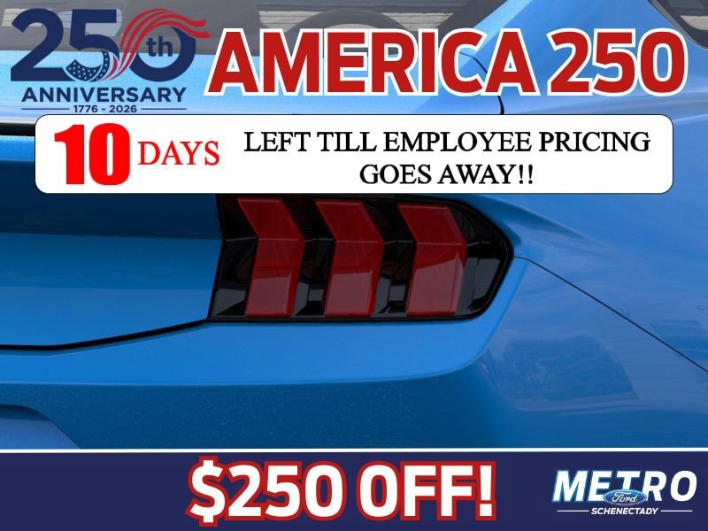 New 2026 Ford Mustang Coupe w/ Mustang Nite Pony Package RWD image 21
