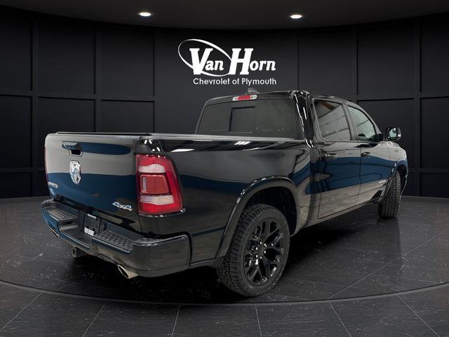 Used 2019 RAM 1500 Laramie w/ Sport Appearance Package AWD/4WD image 7