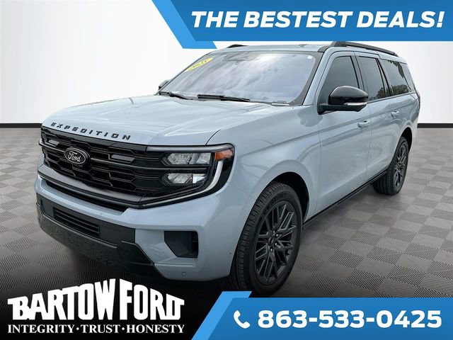Used 2025 Ford Expedition Max Platinum w/ Stealth Performance Package