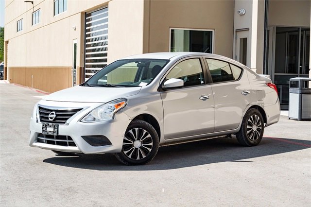 Used 2017 Nissan Versa SV