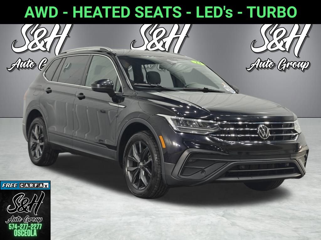 Used 2023 Volkswagen Tiguan SE