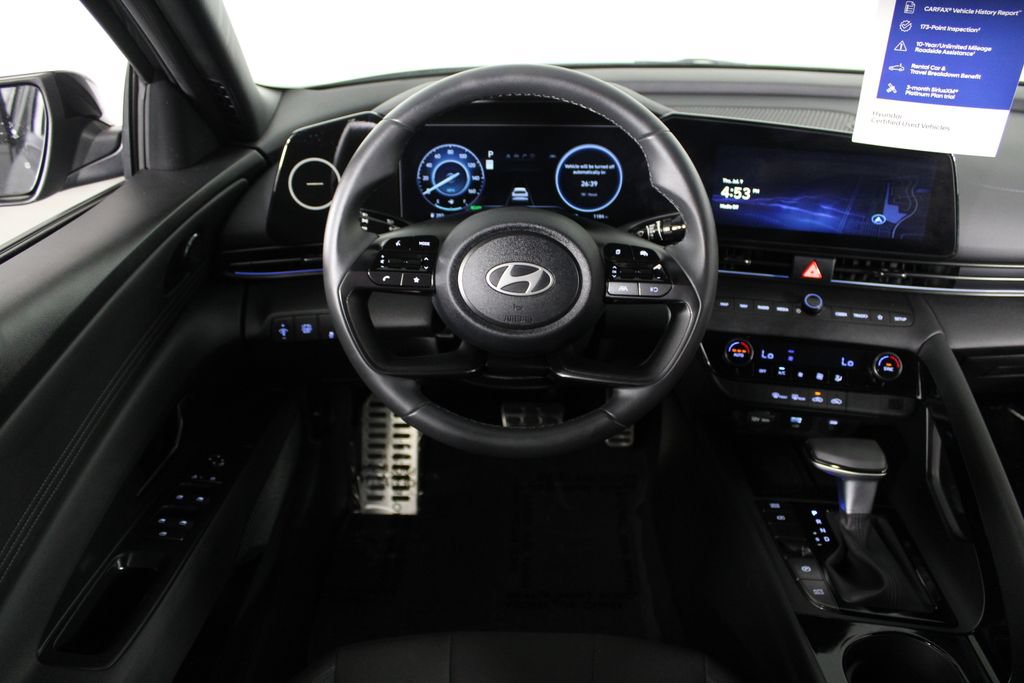 Certified 2026 Hyundai Elantra SEL FWD image 8