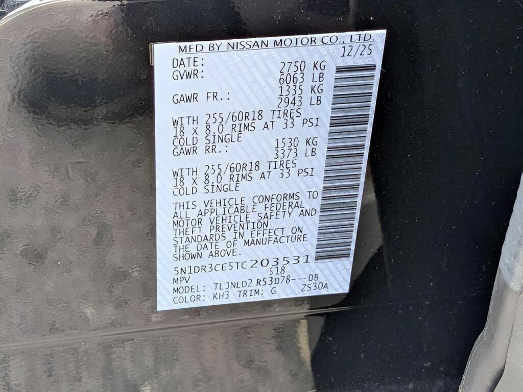 Used 2026 Nissan Pathfinder SL AWD/4WD image 30