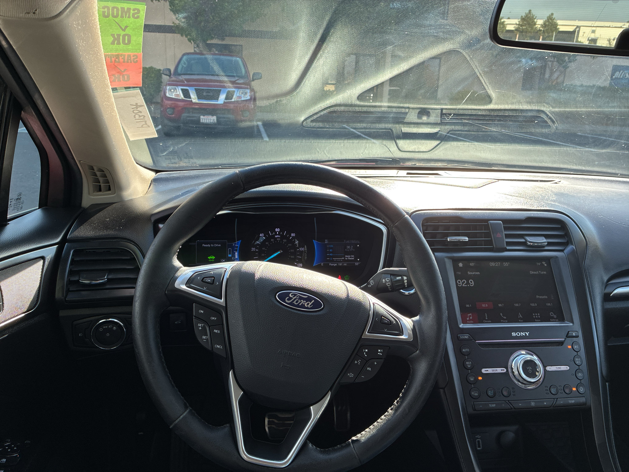 Used 2017 Ford Fusion Energi Titanium FWD image 26