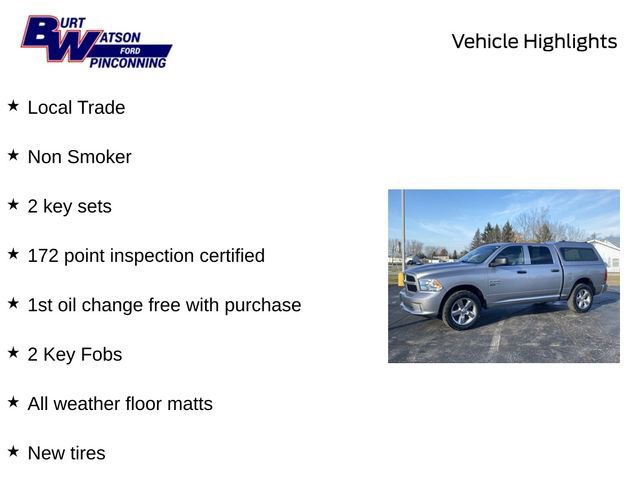 Used 2019 RAM 1500 Express w/ Express Value Package image 10