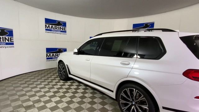 Used 2022 BMW X7 M50i w/ Dynamic Handling Package image 8